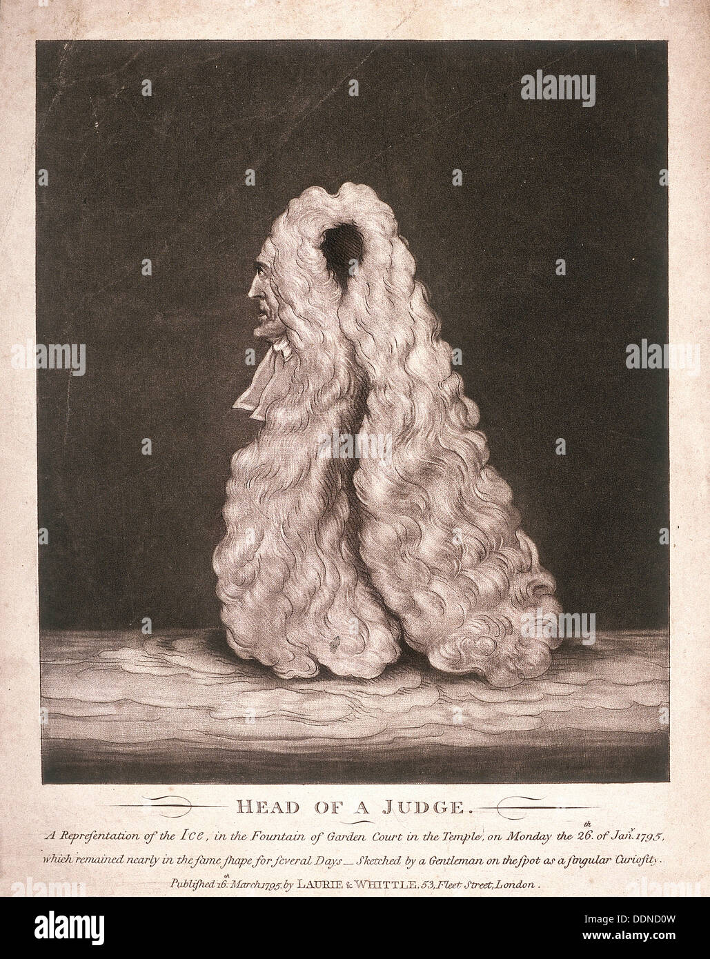 Judge wig black hi-res stock photography and images - Alamy