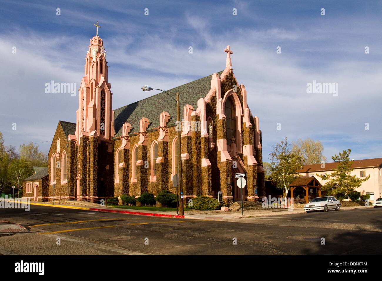 Church of Nativity,Flagstaff, Arizona, USA Stock Photo Alamy