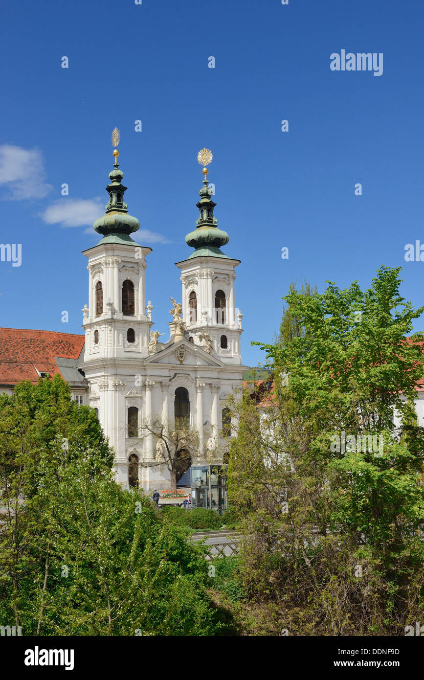 Church in Graz, Styria, Austria Stock Photo - Alamy