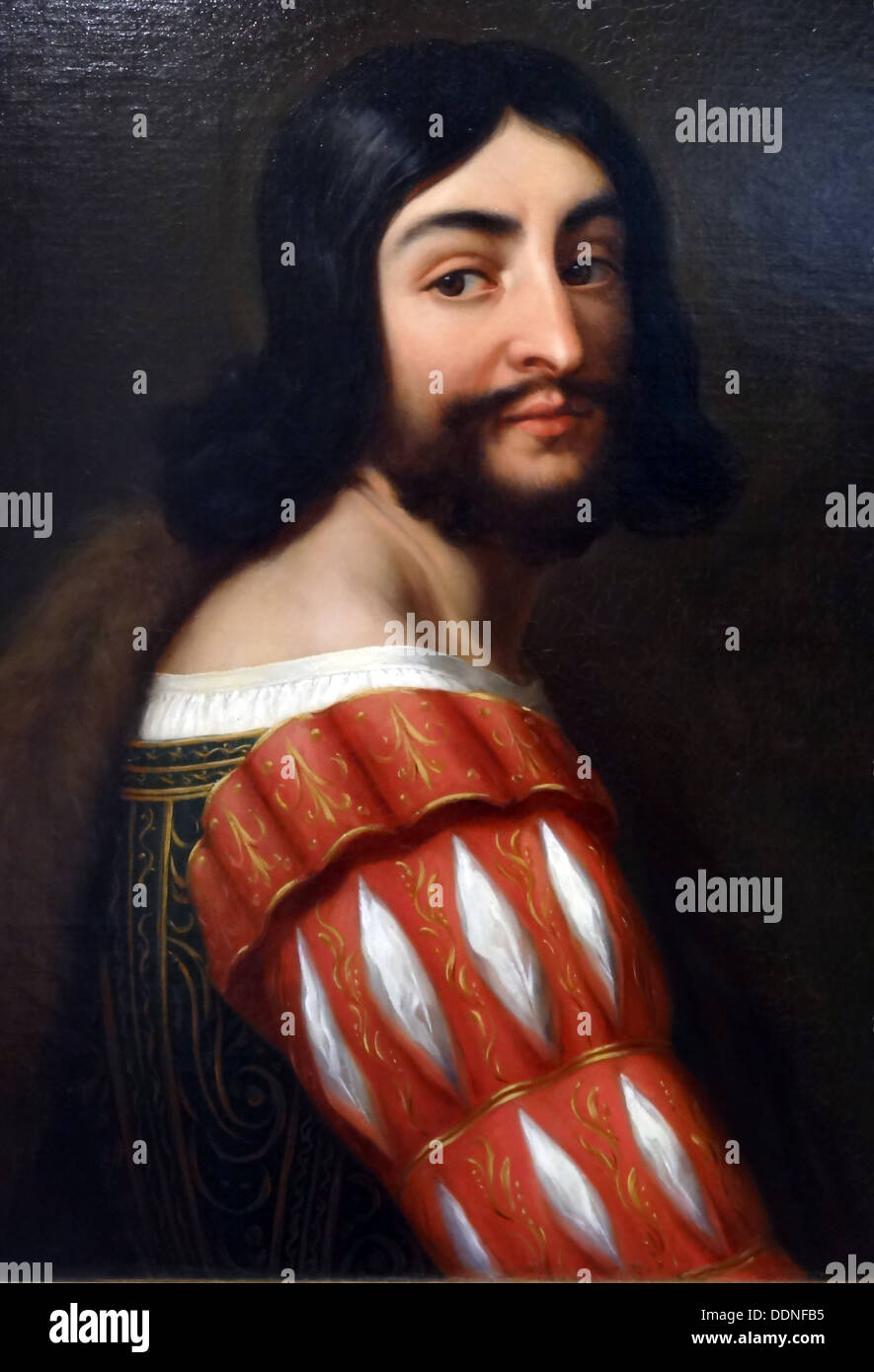 Louis I de Bourbon, comte de Clermont et de la Marche (1280-1341) Stock Photo