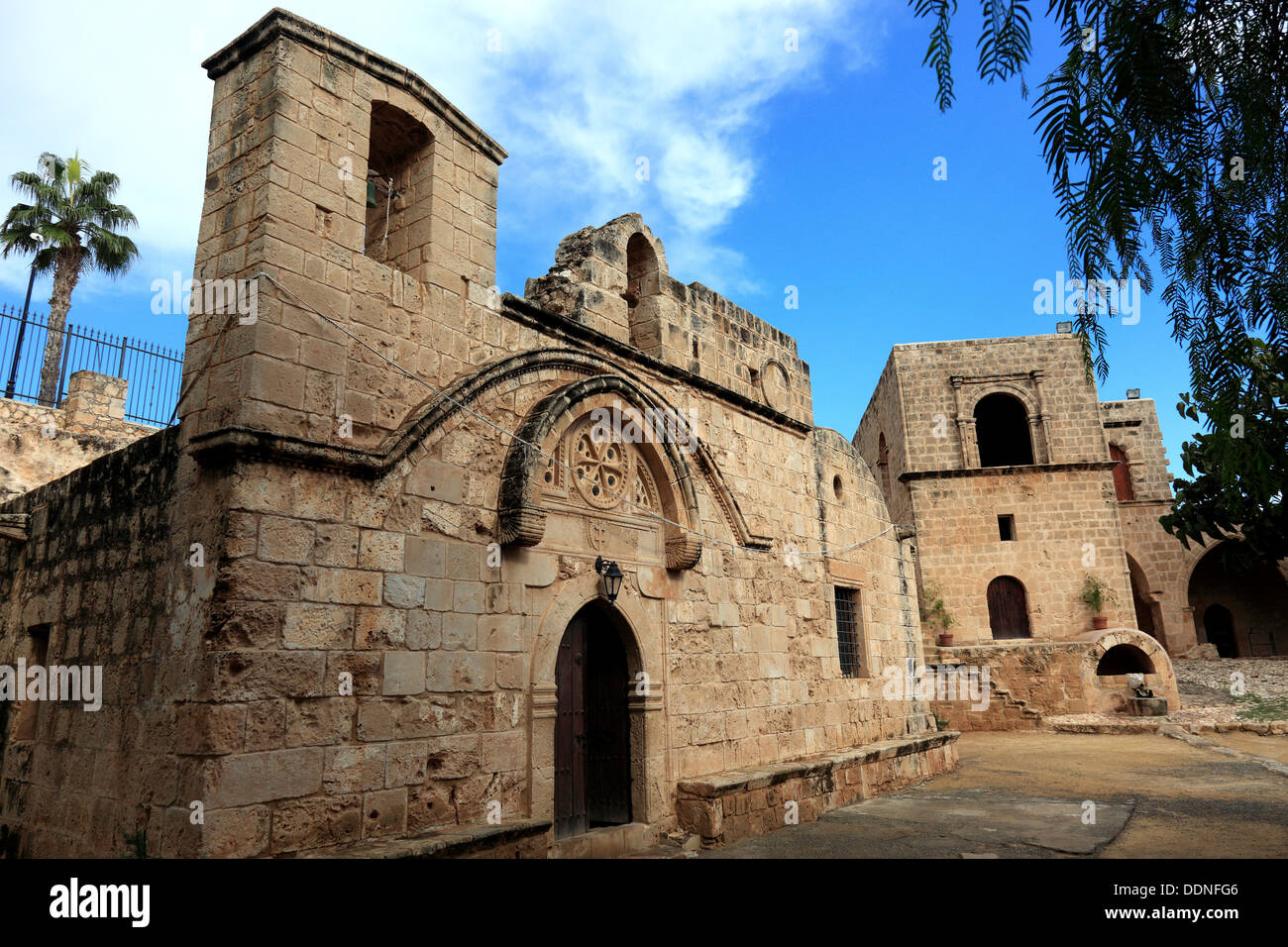 Cyprus, Monastery, Ayia Napa, Ayia Napa Monastery, in the east of the island Stock Photo Alamy