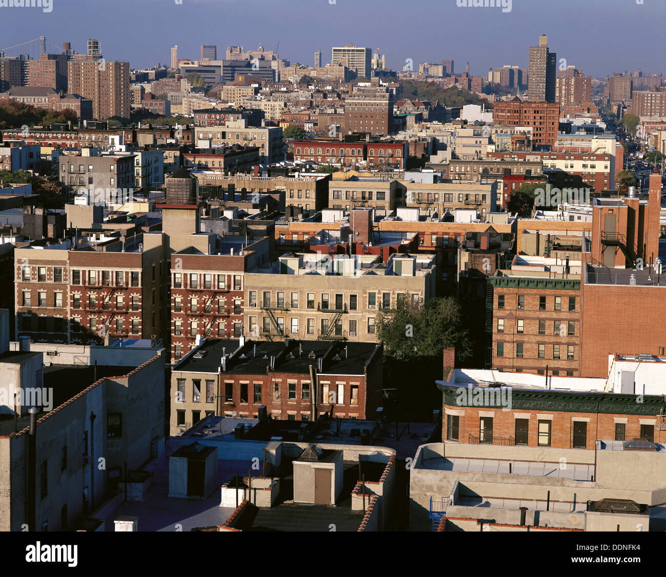 Harlem. New York City. USA Stock Photo Alamy