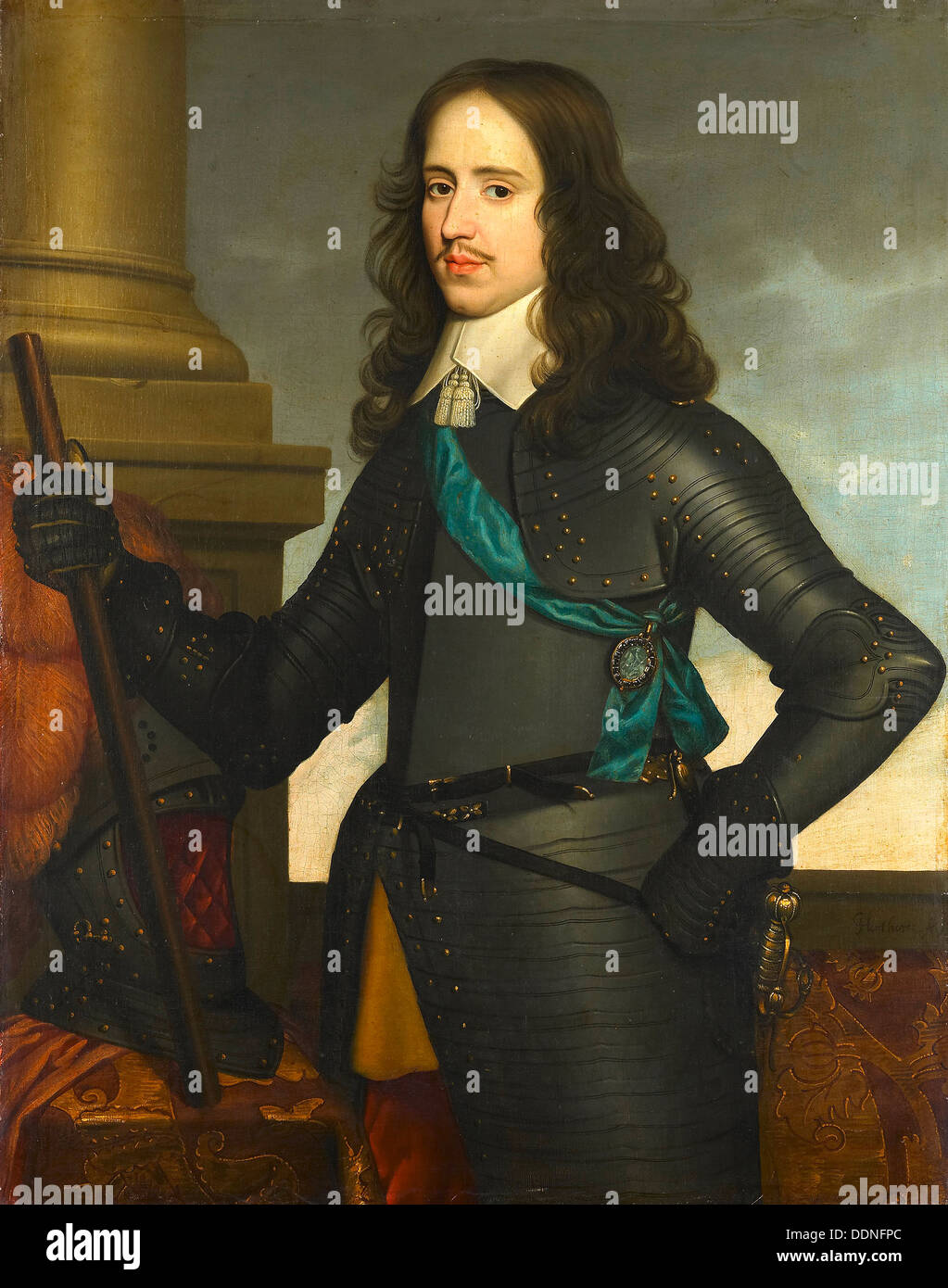 William II (1626–1650), Prince of Orange. Stock Photo