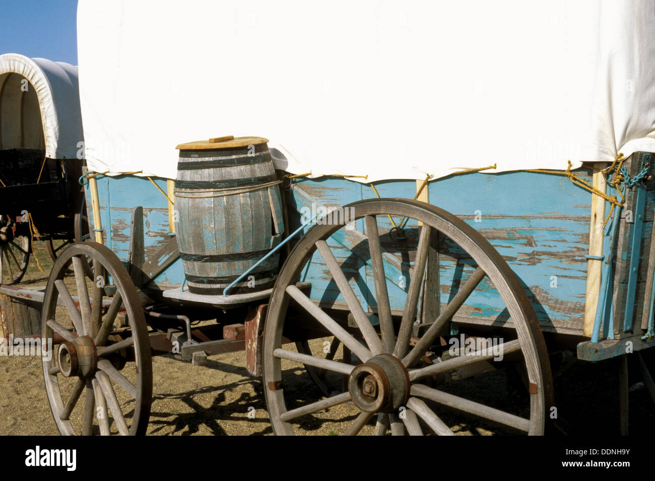 Conestoga wagon hi-res stock photography and images - Alamy