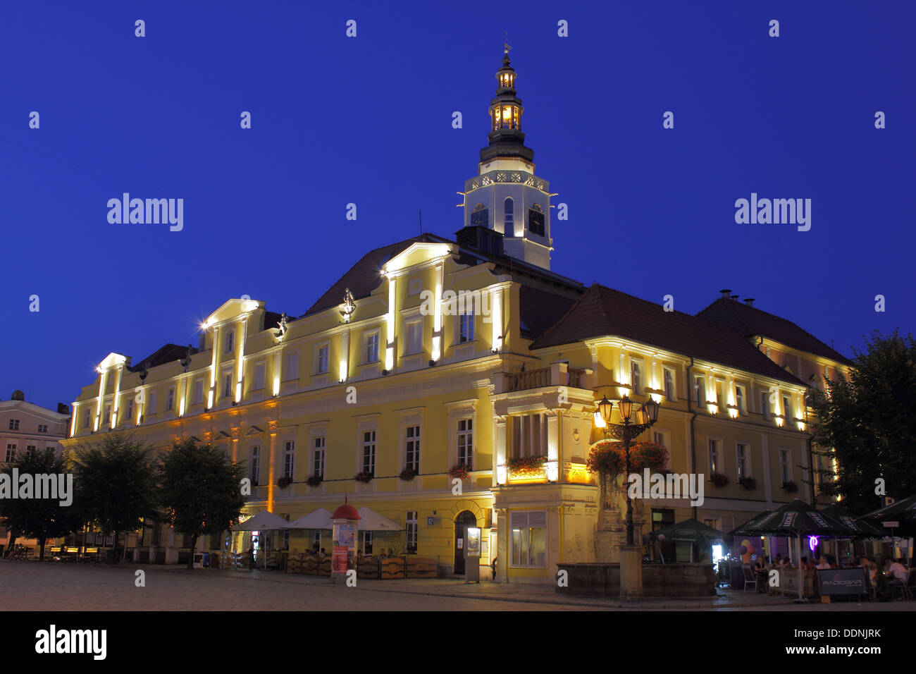 Monuments in Swidnica Stock Photo