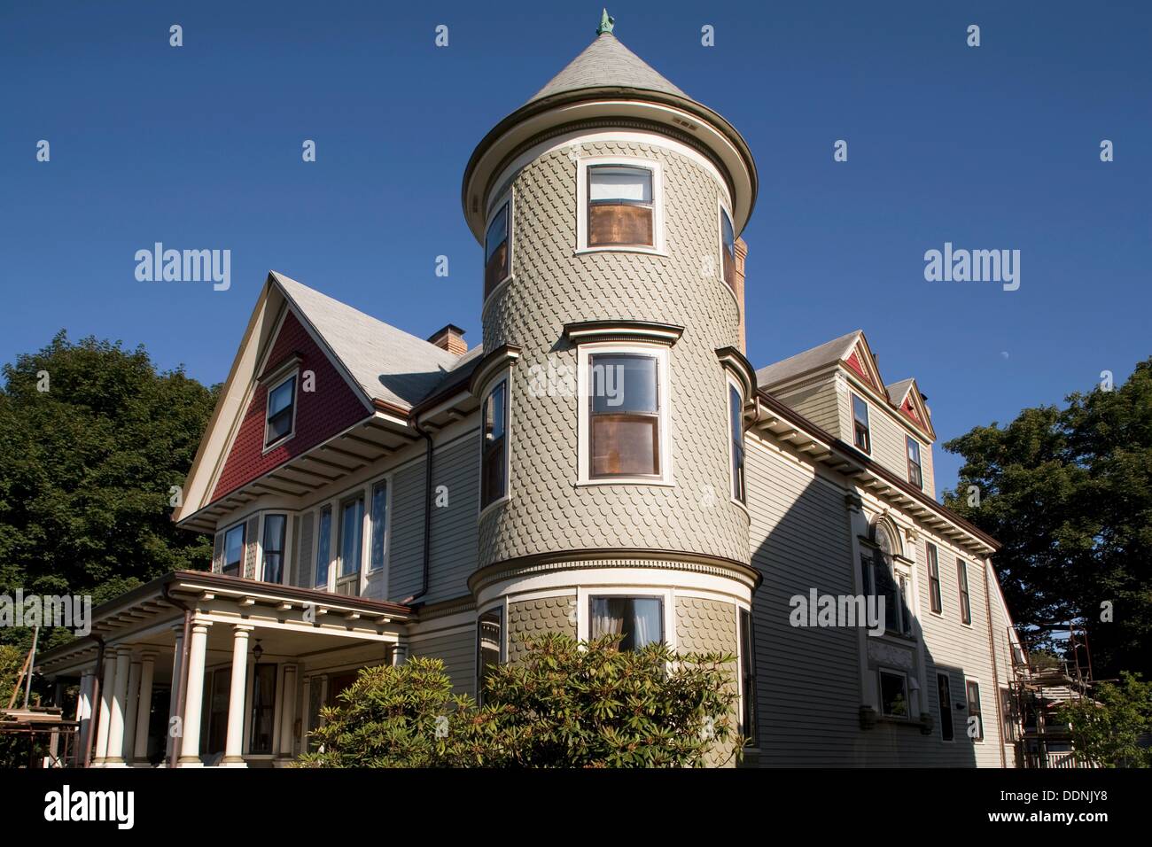Victorian architecture boston hires stock photography and images Alamy