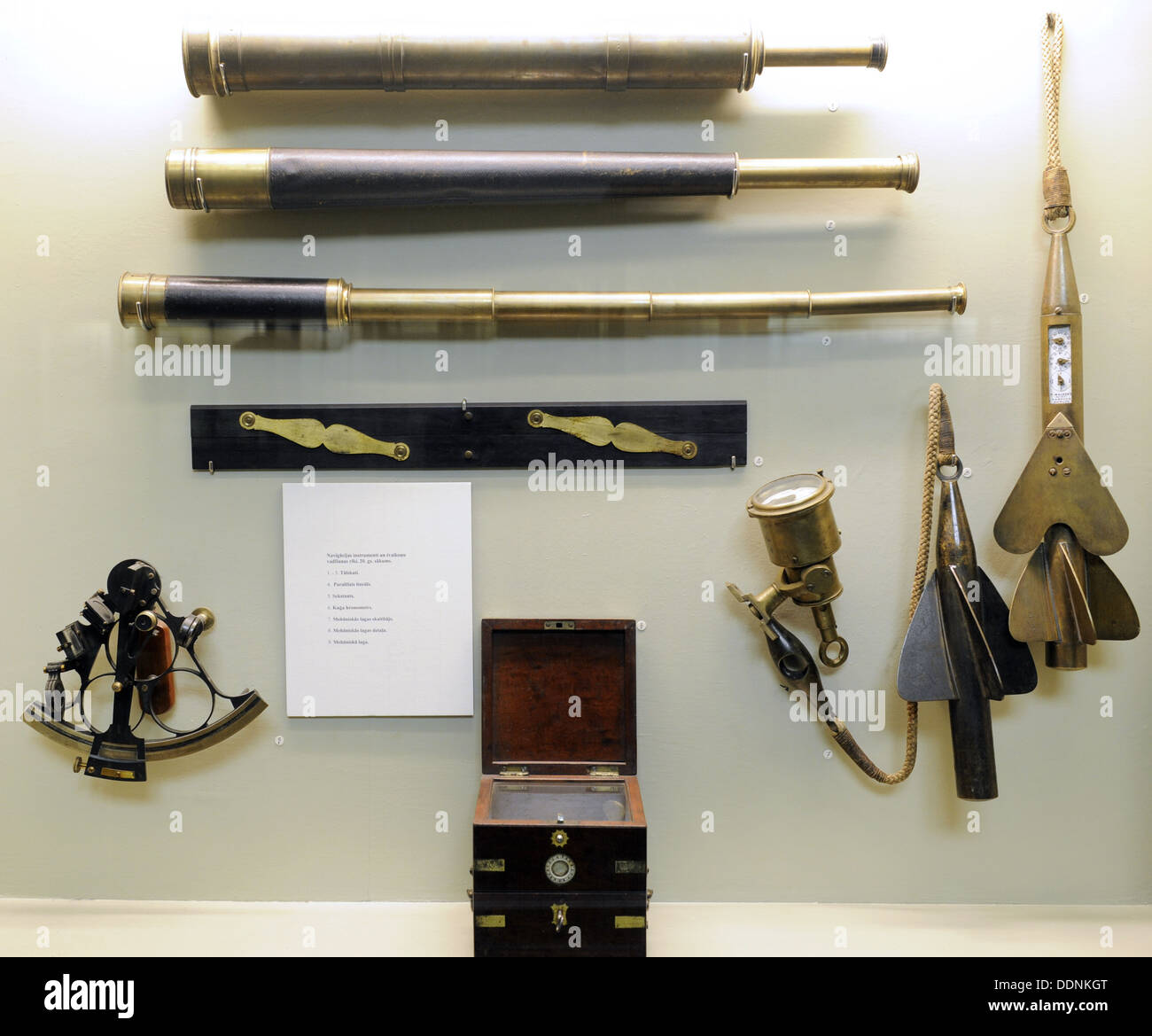 Navigational instrument. 20th century. Museum of History and Navigation