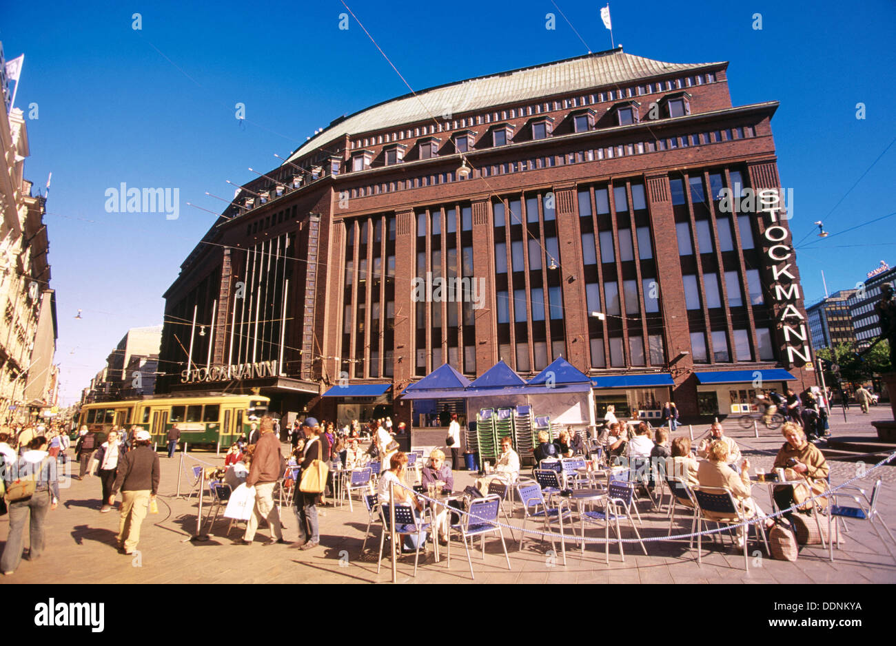 Department store ´Stockmann´. Helsinki. Finland Stock Photo Alamy