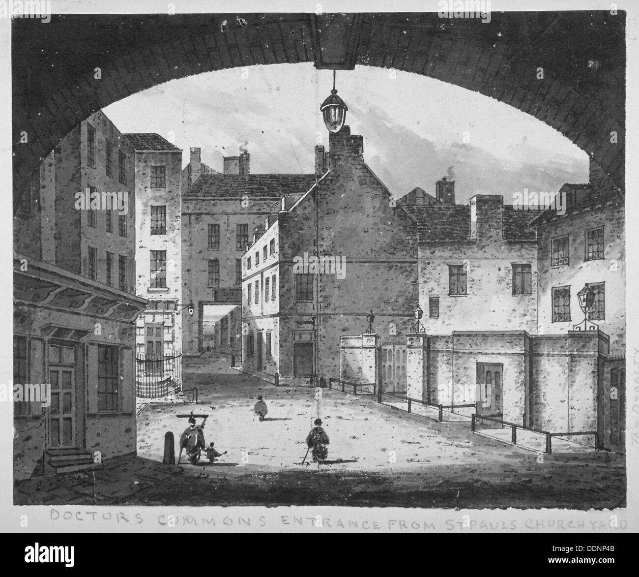 House of commons library london Black and White Stock Photos & Images