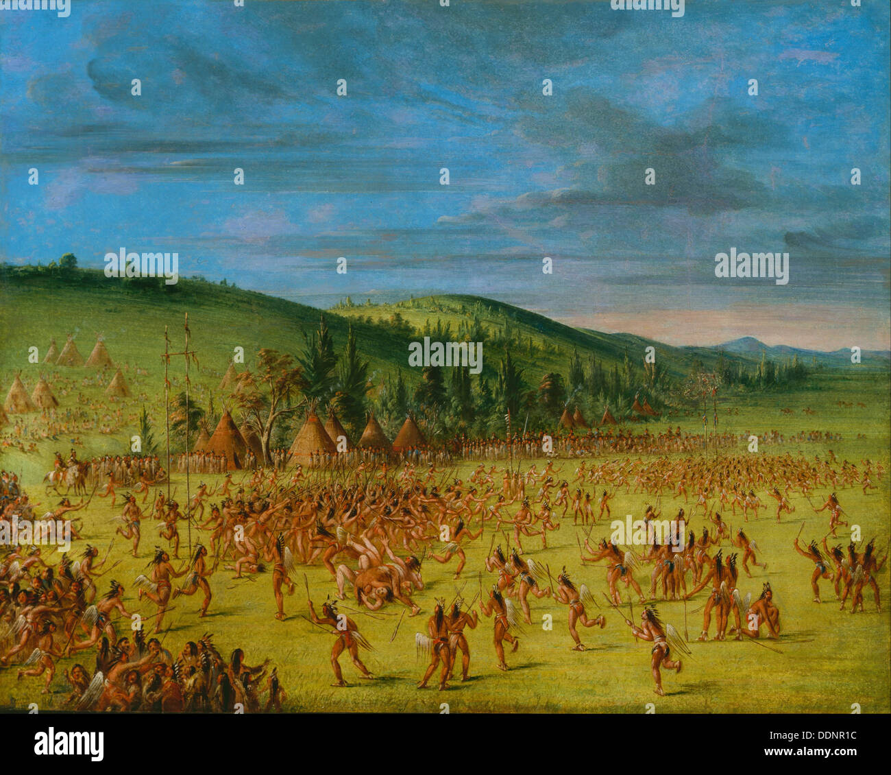 George catlin hi-res stock photography and images - Alamy