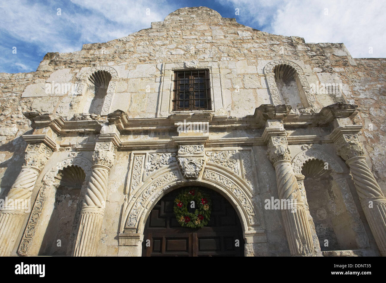 TEXAS San Antonio. Alamo mission church and shrine, site of Texas
