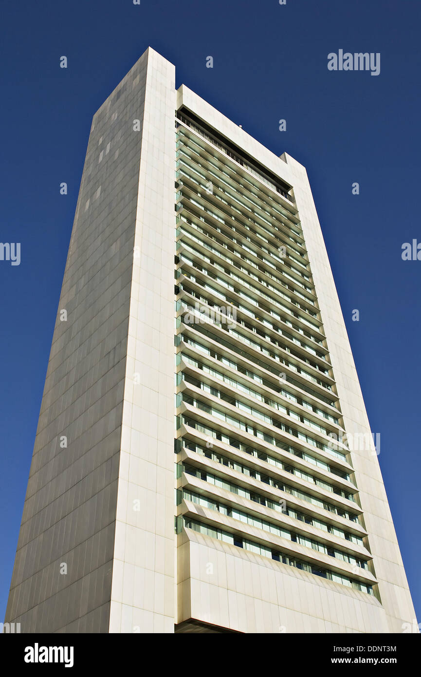 Massachusetts Boston Federal Reserve Bank Building Near Boston