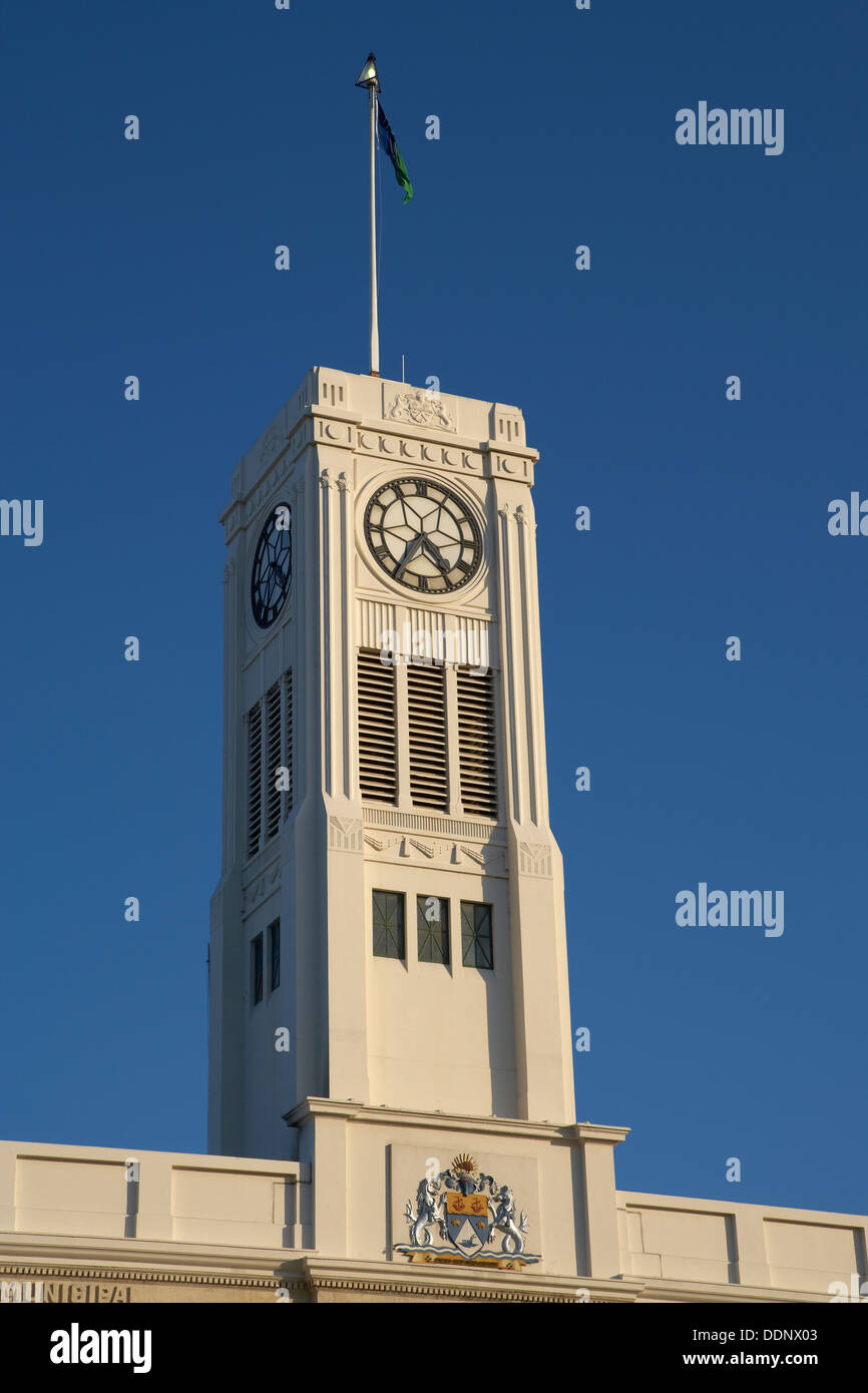 Clock tower, Historic Municipal Offices, Timaru, South Canterbury
