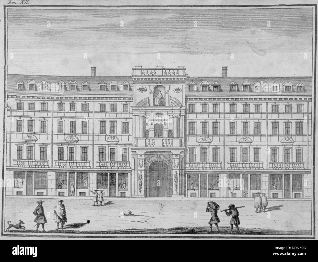 View of the Mercers' Company Hall and Chapel, Cheapside, City of London ...