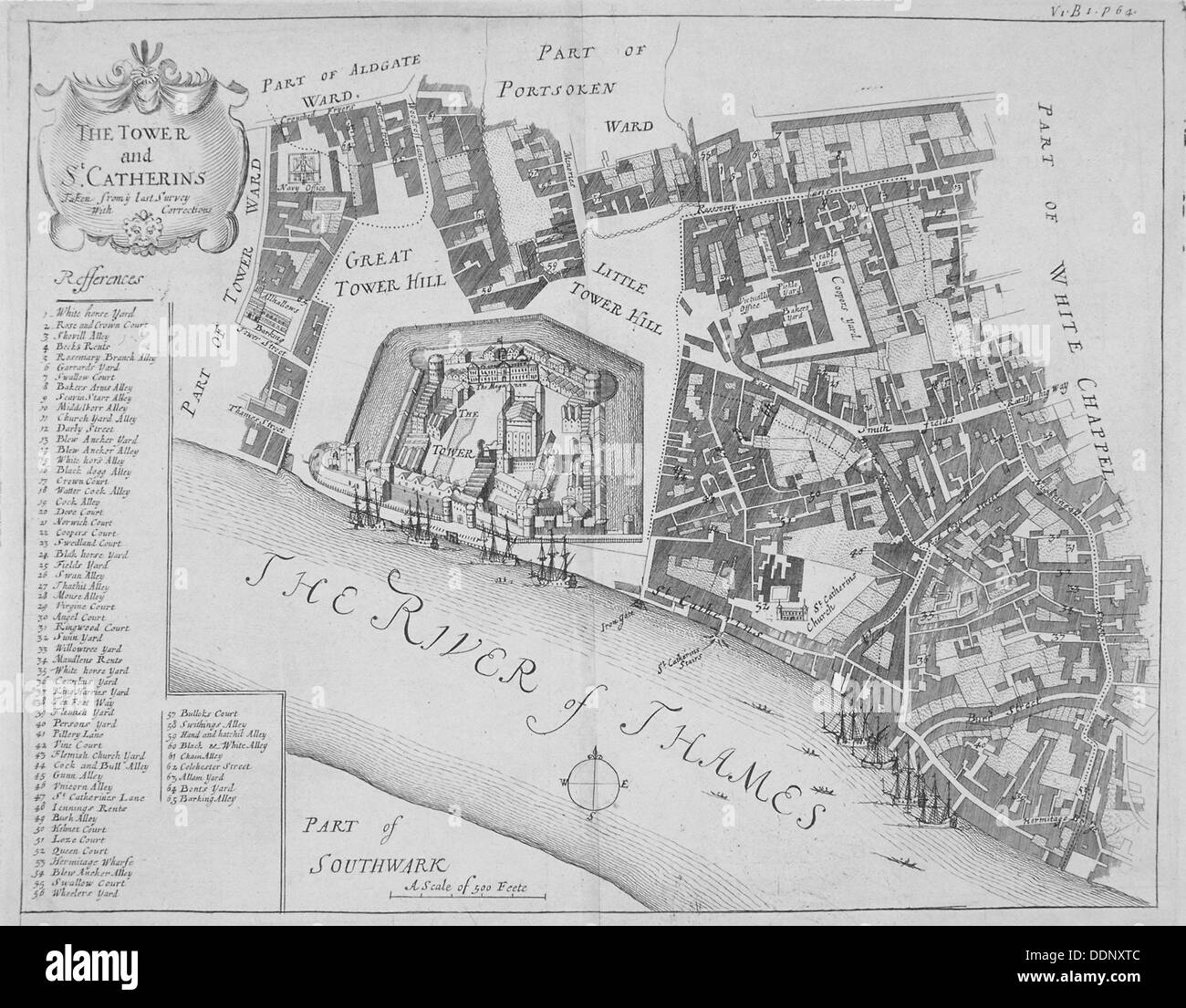 Map of the east end london hi-res stock photography and images - Alamy