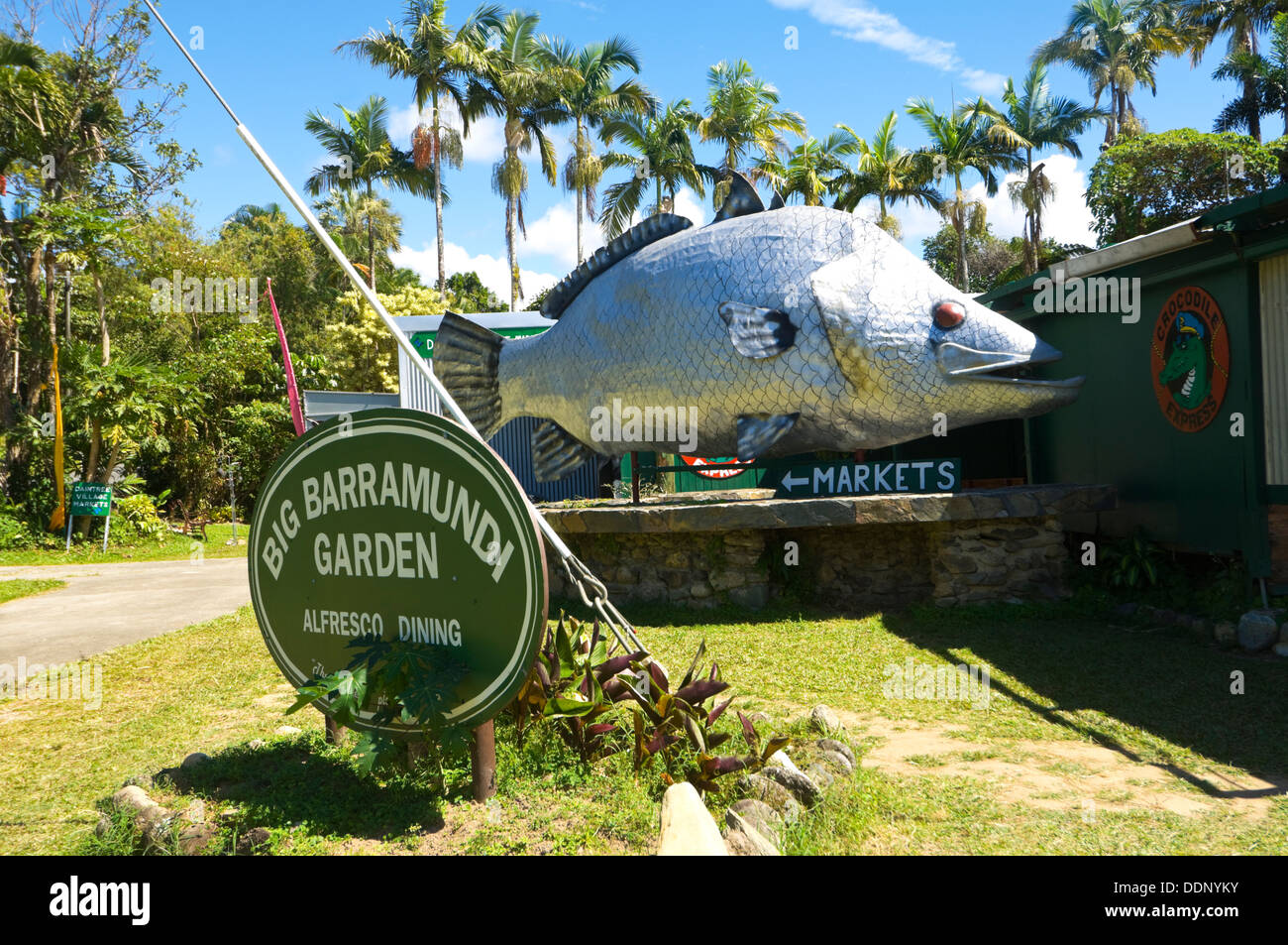 Daintree Village Northern Queensland Australia Stock Photo Alamy