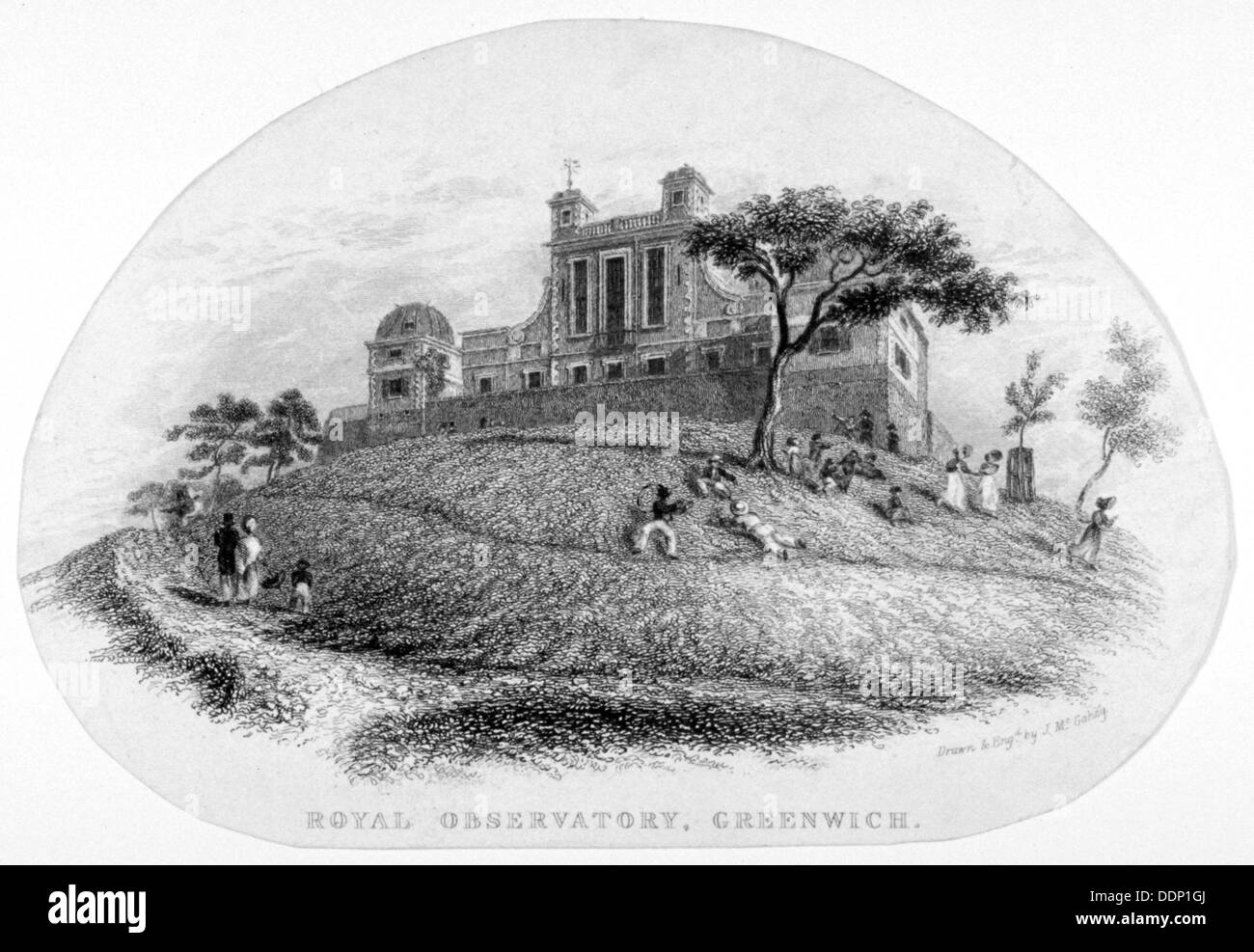 Building j observatory Black and White Stock Photos & Images - Alamy