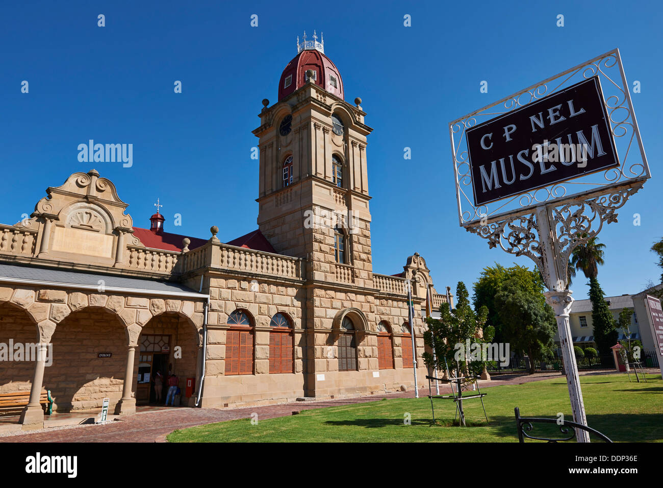 C. P. Nel Museum, Oudtshoorn, Western Cape, South Africa, Africa Stock Photo Alamy