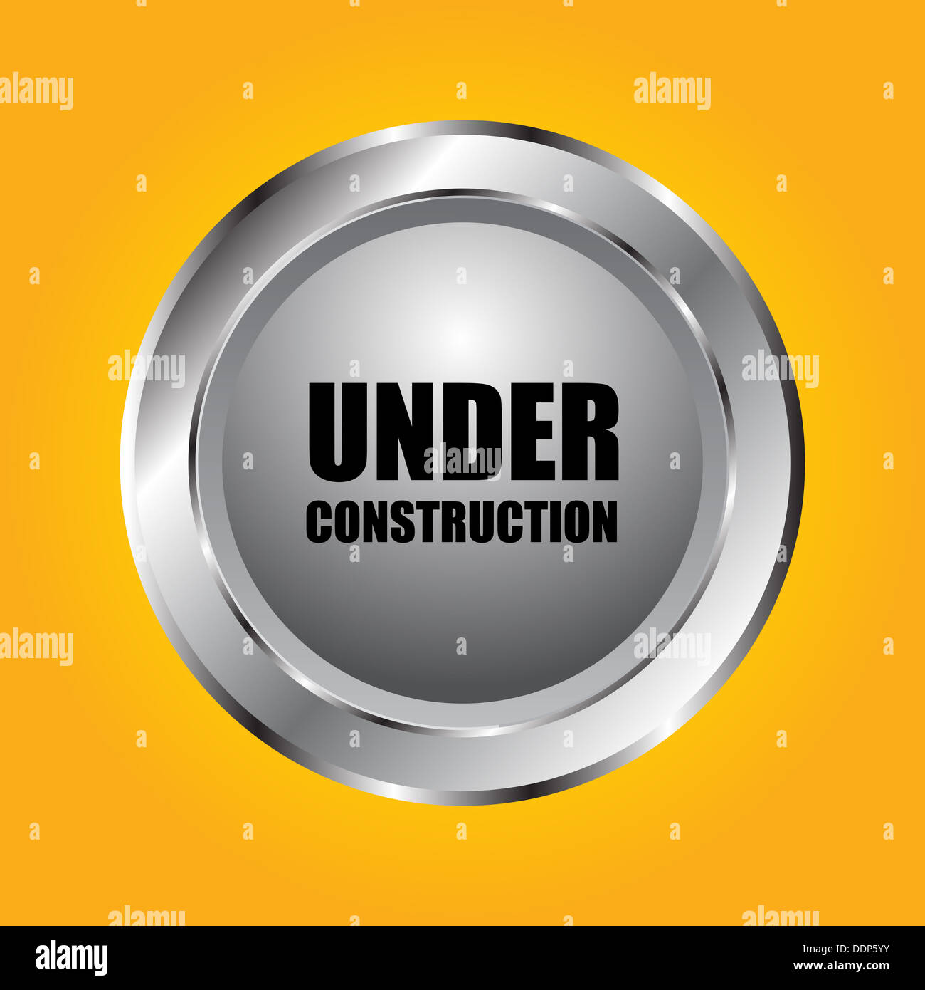 under construction background vector illustration Stock Photo - Alamy