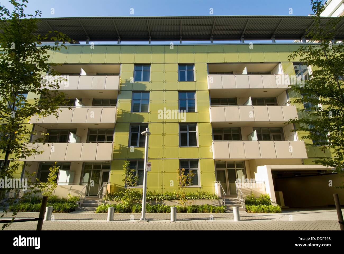 Apartment buildings at Millennium, the former Vancouver Olympic Village