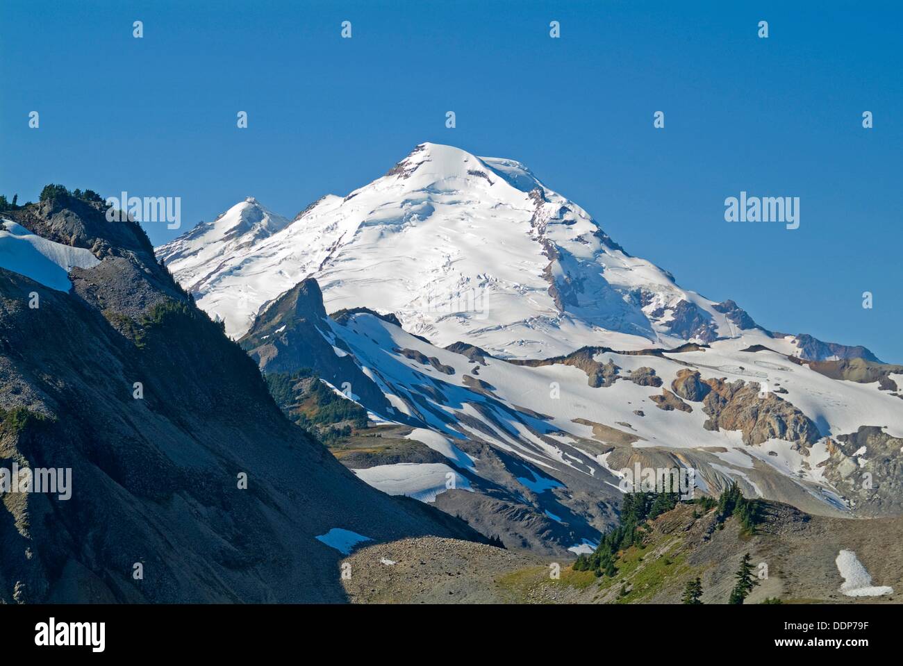 Mount Baker, Washington state, USA Stock Photo Alamy