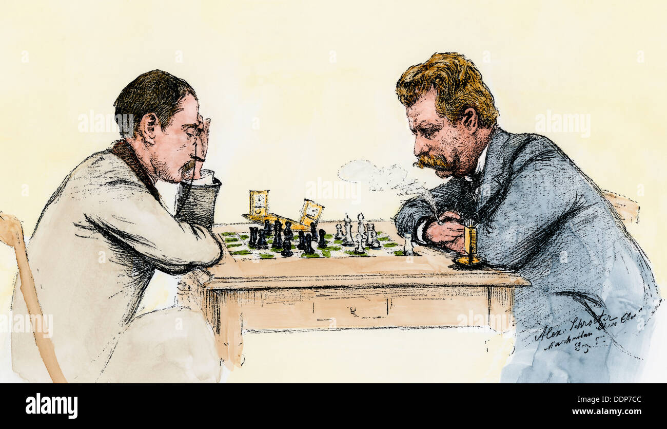 The Chess Players - Now Playing In Theater at Metrograph
