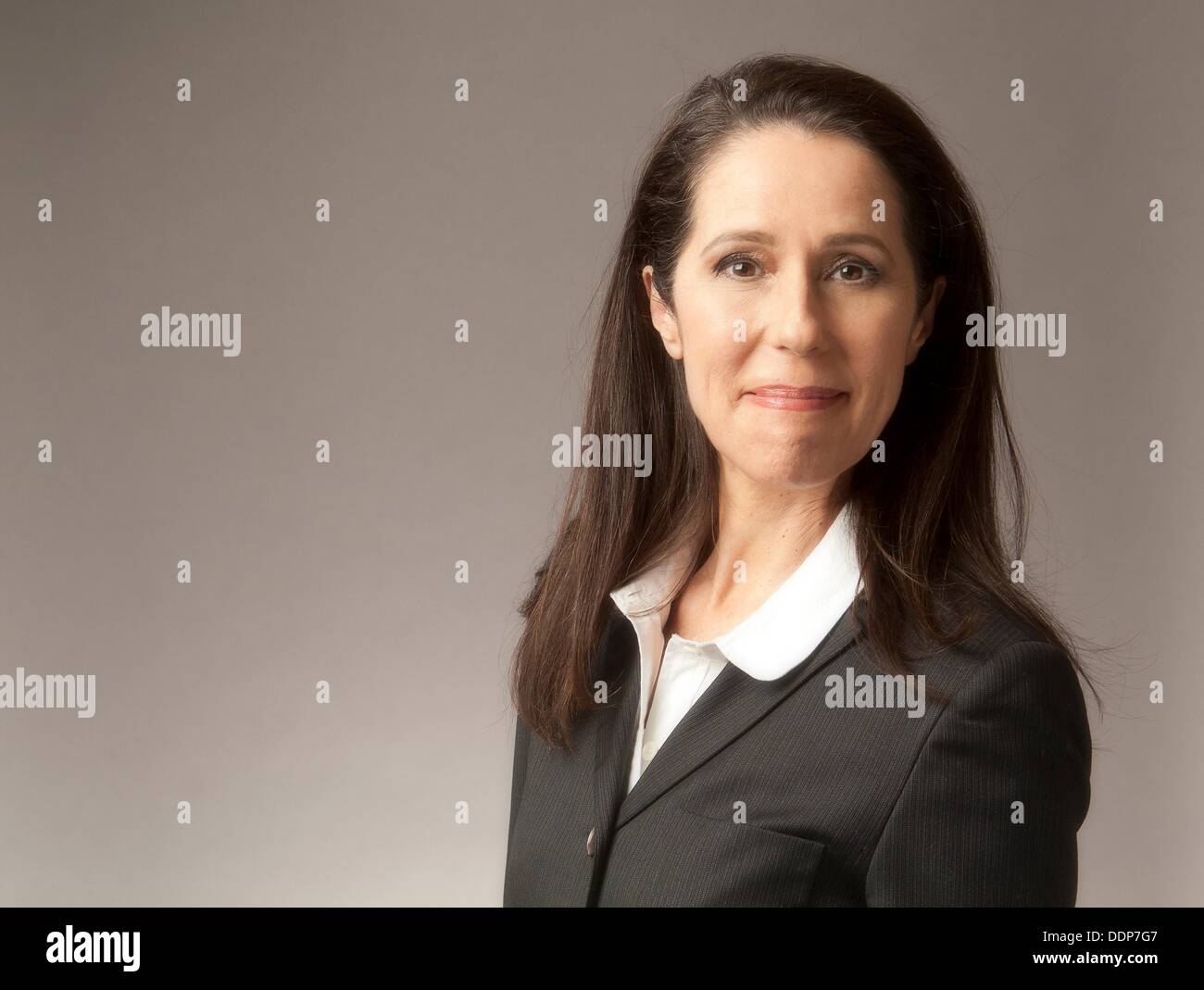 A 54 year old woman Stock Photo Alamy