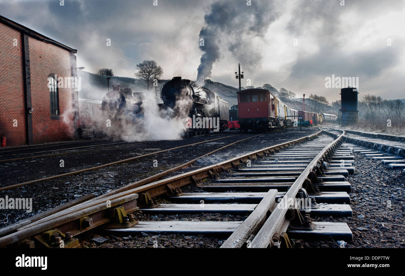 The Valley Railway is a preserved standard gauge heritage