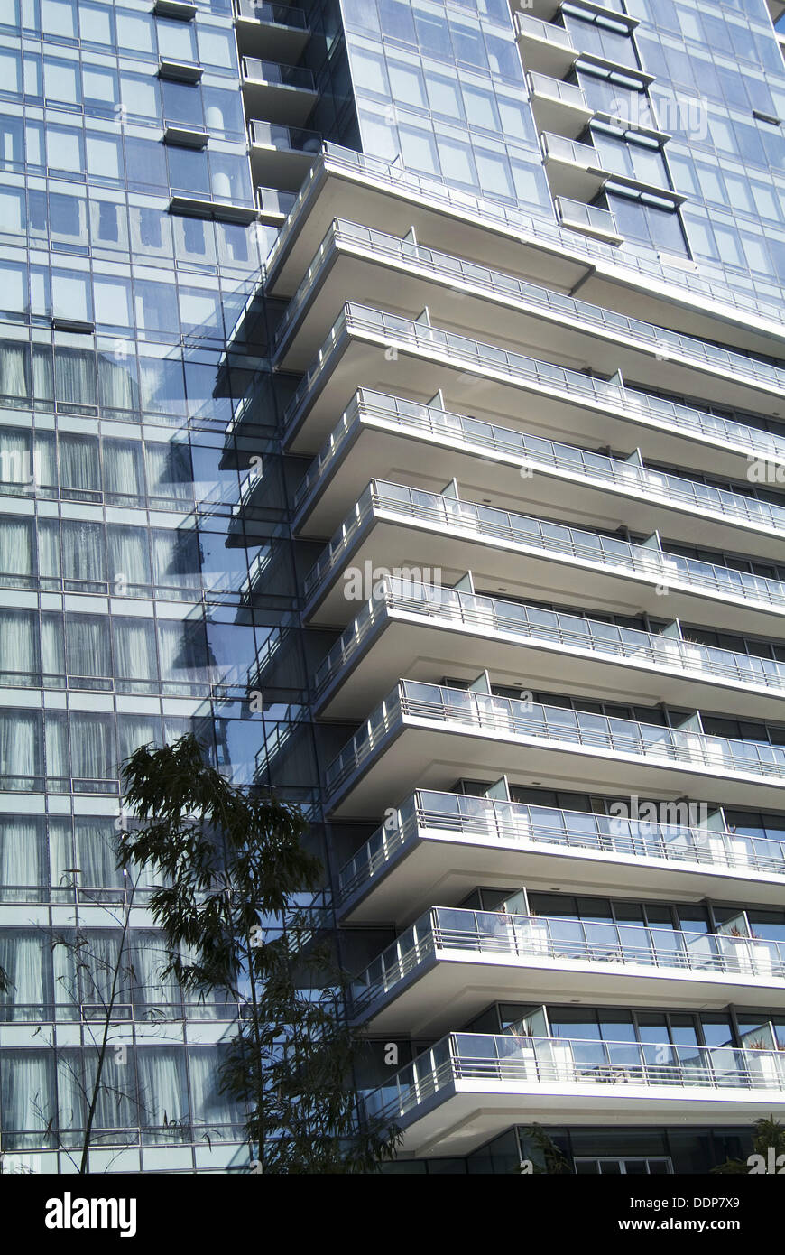 Living ShangriLa hotel and apartment tower, downtown Vancouver, BC, Canada Stock Photo Alamy