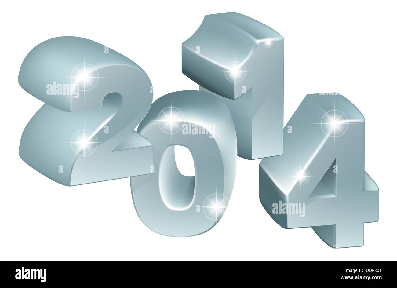 Number drawing Cut Out Stock Images & Pictures - Alamy