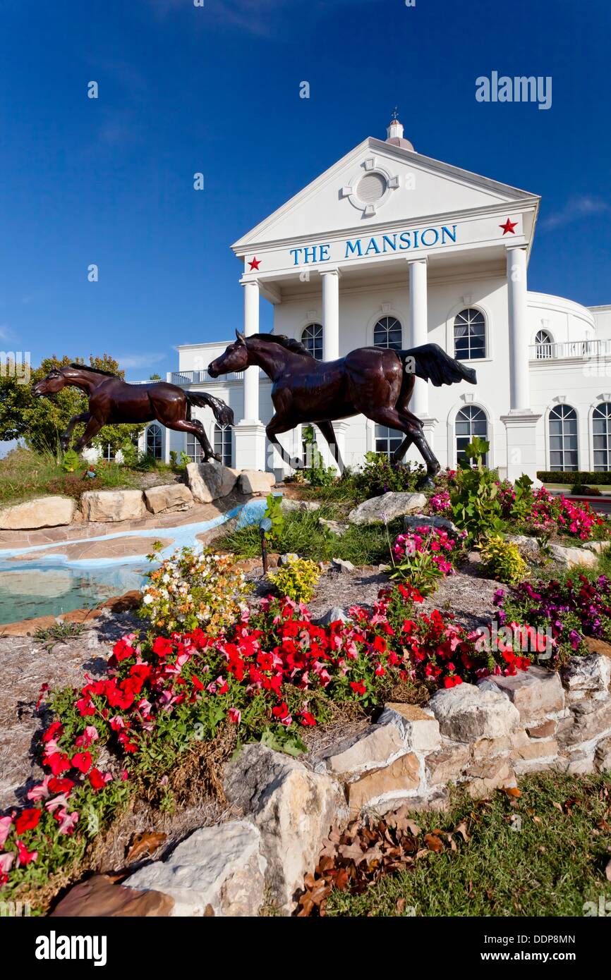 The Mansion Theater In Branson High Resolution Stock Photography And Images Alamy