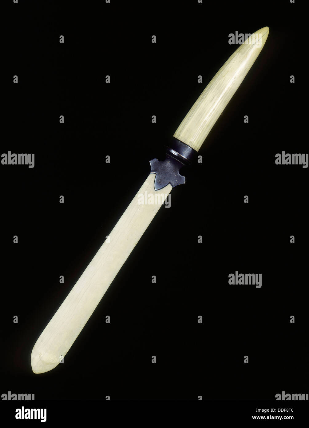 Ivory Paper Knife - Late 19thC Ivory Paper Knife - Late 19thC