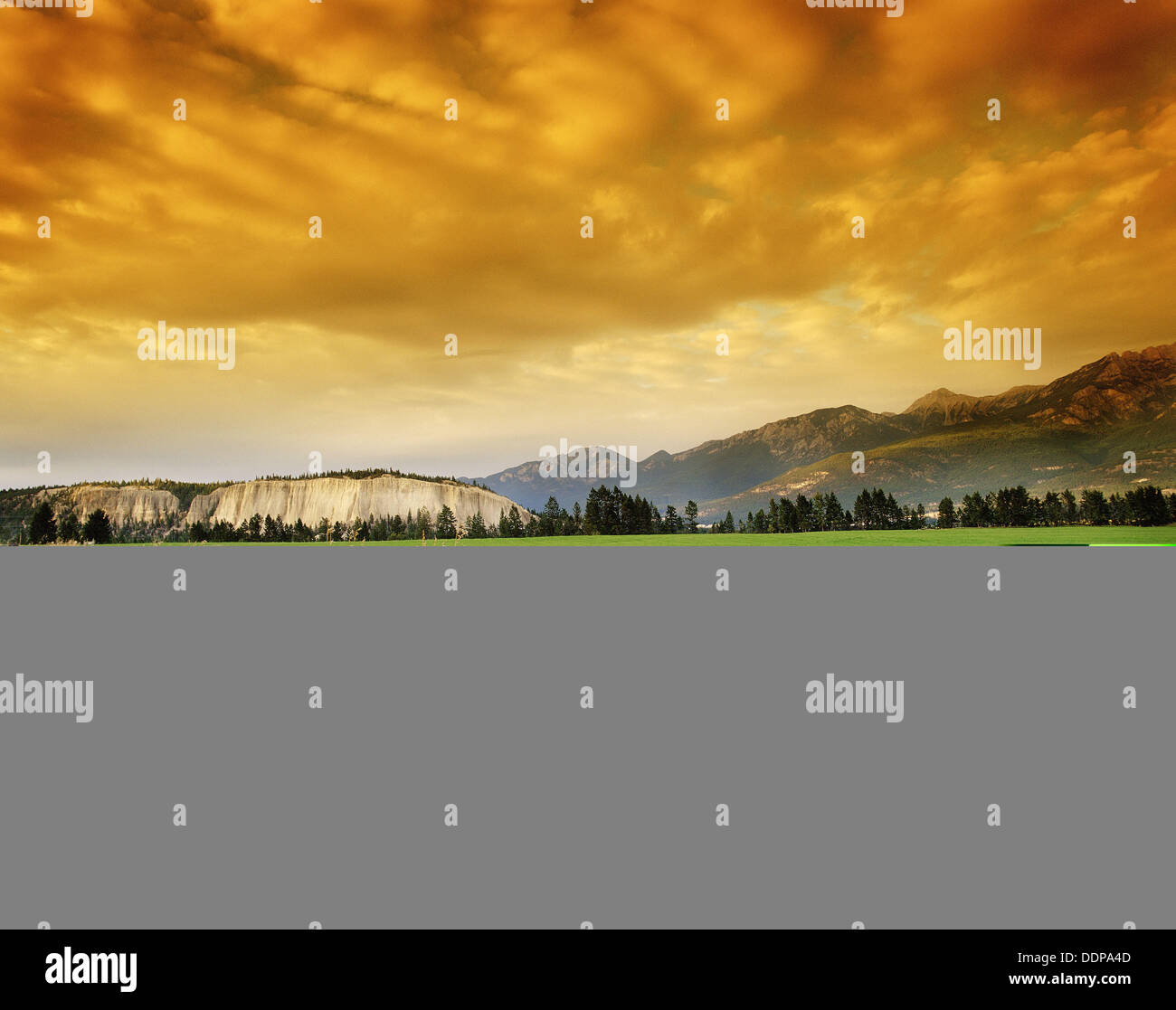 Canal Flats, British Columbia. Canada Stock Photo Alamy