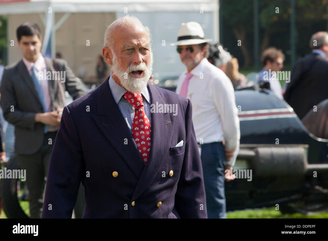 HRH Prince Michael of Kent the St.James Concourse of Elegance held at Marlborough House, London, UK. Stock Photo