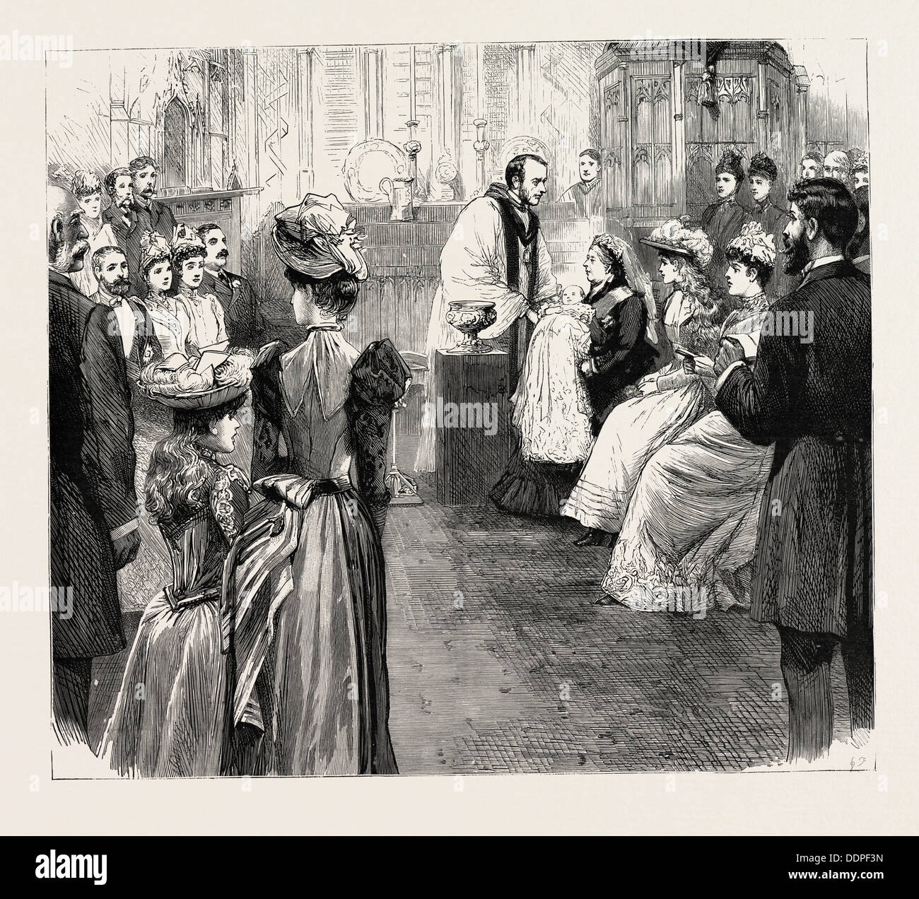 Christening uk 19th century hires stock photography and images Alamy
