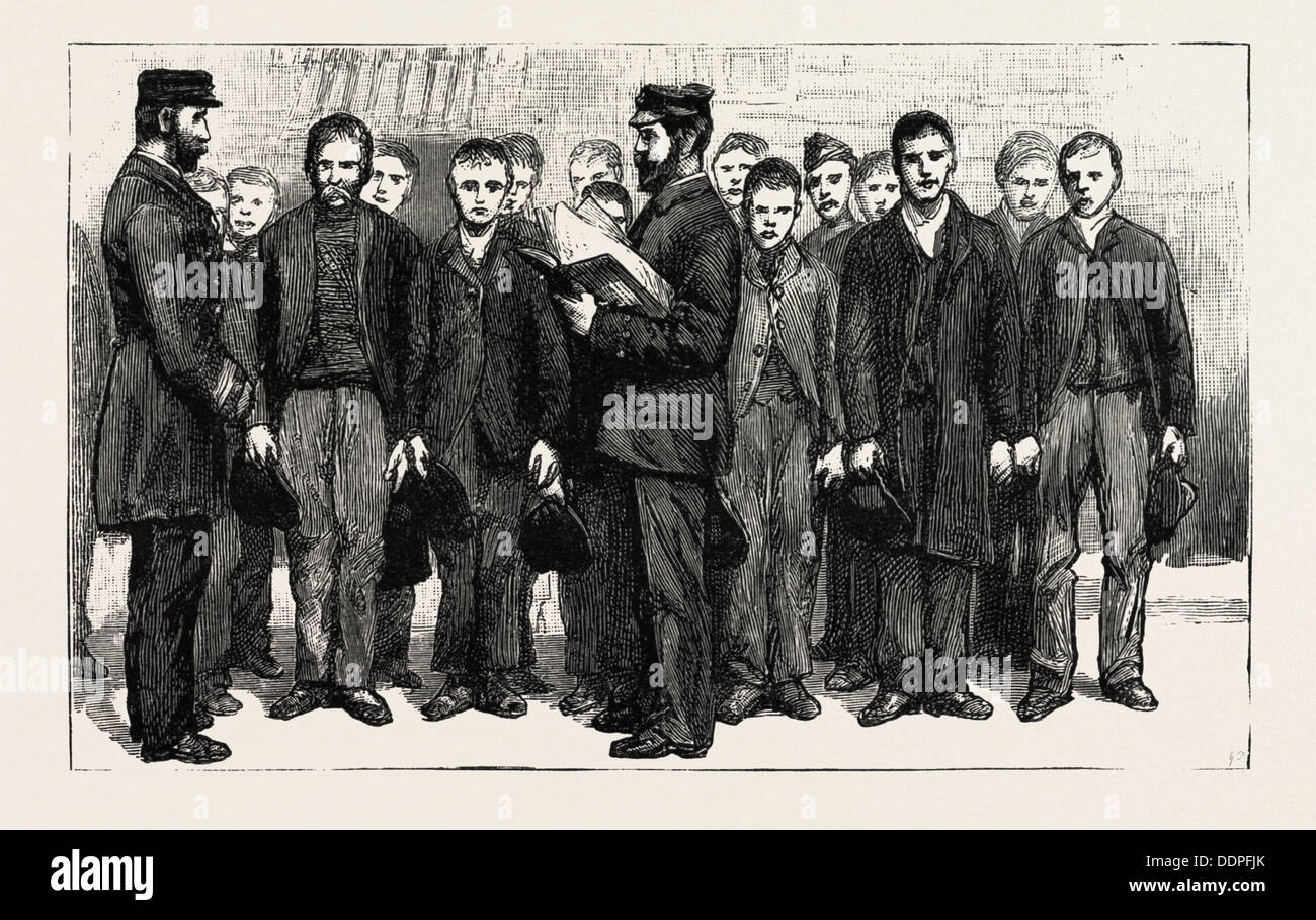 STOKERS FOR THE BRITISH NAVY, ARE YOU WILLING TO SERVE FOR TWELVE YEARS