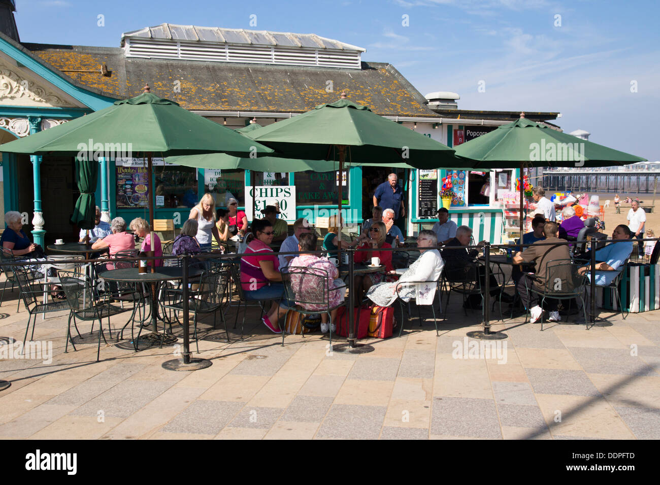 WestonsuperMare England UK The Victorian Cafe Stock Photo Alamy