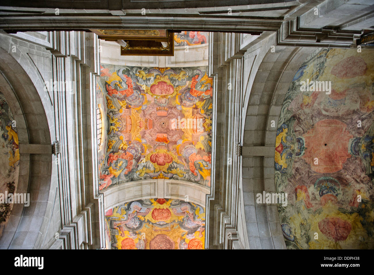 Lamego S Cathedral Se Renaissance Structure With Its Interior
