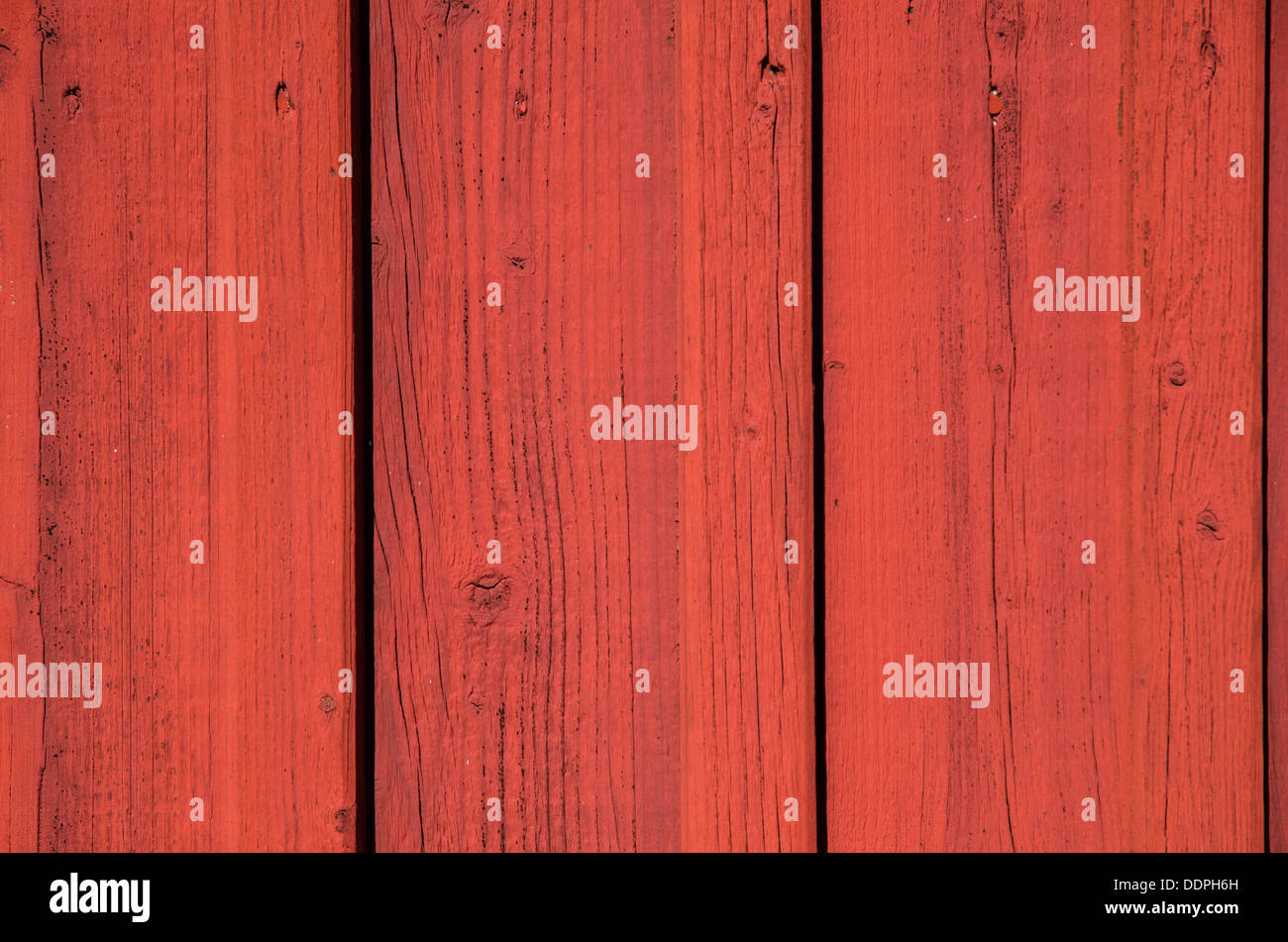 Red painted wooden wall for background Stock Photo Alamy