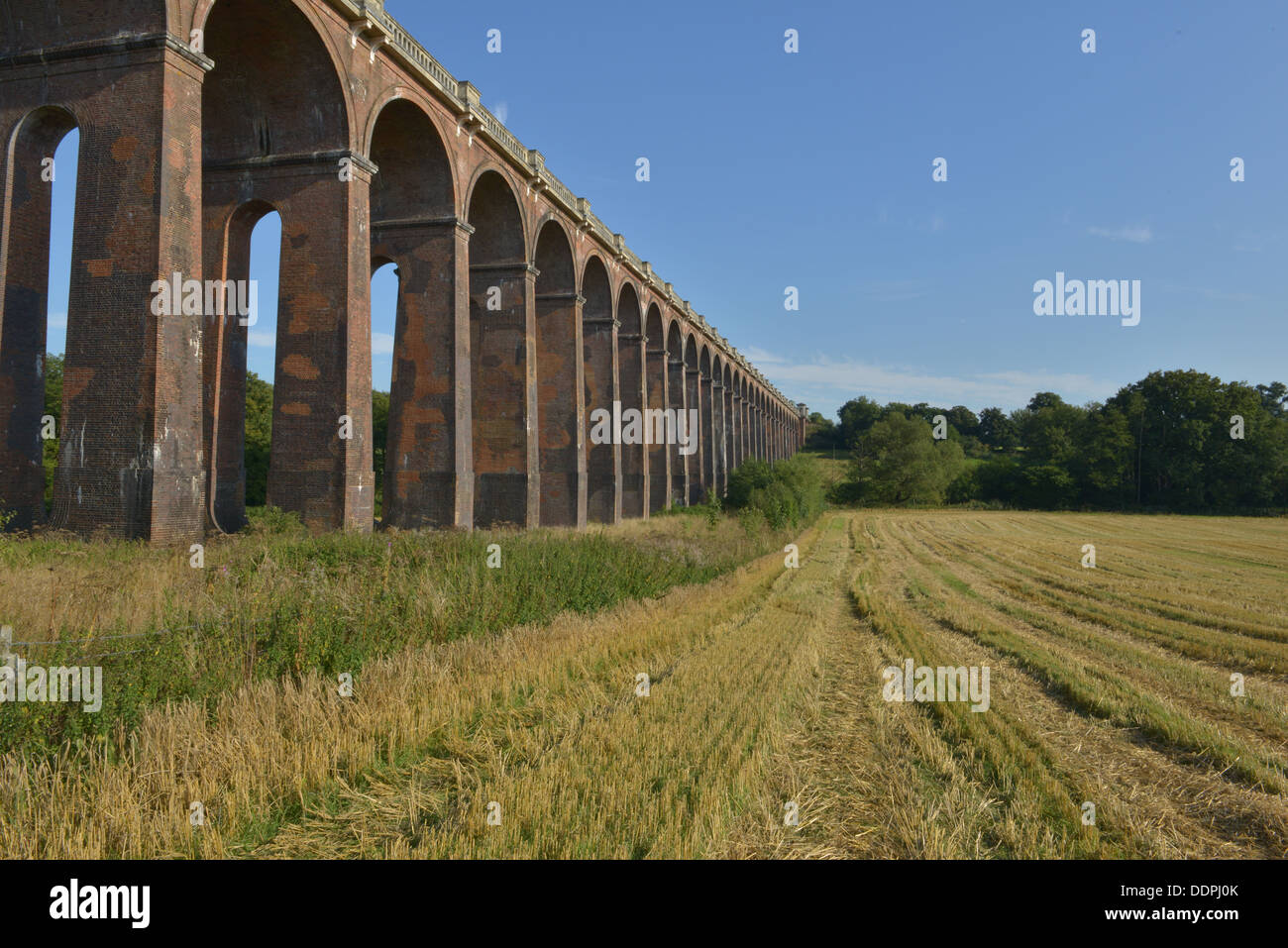 Ouse valley viaduct at Balcombe Stock Photo - Alamy