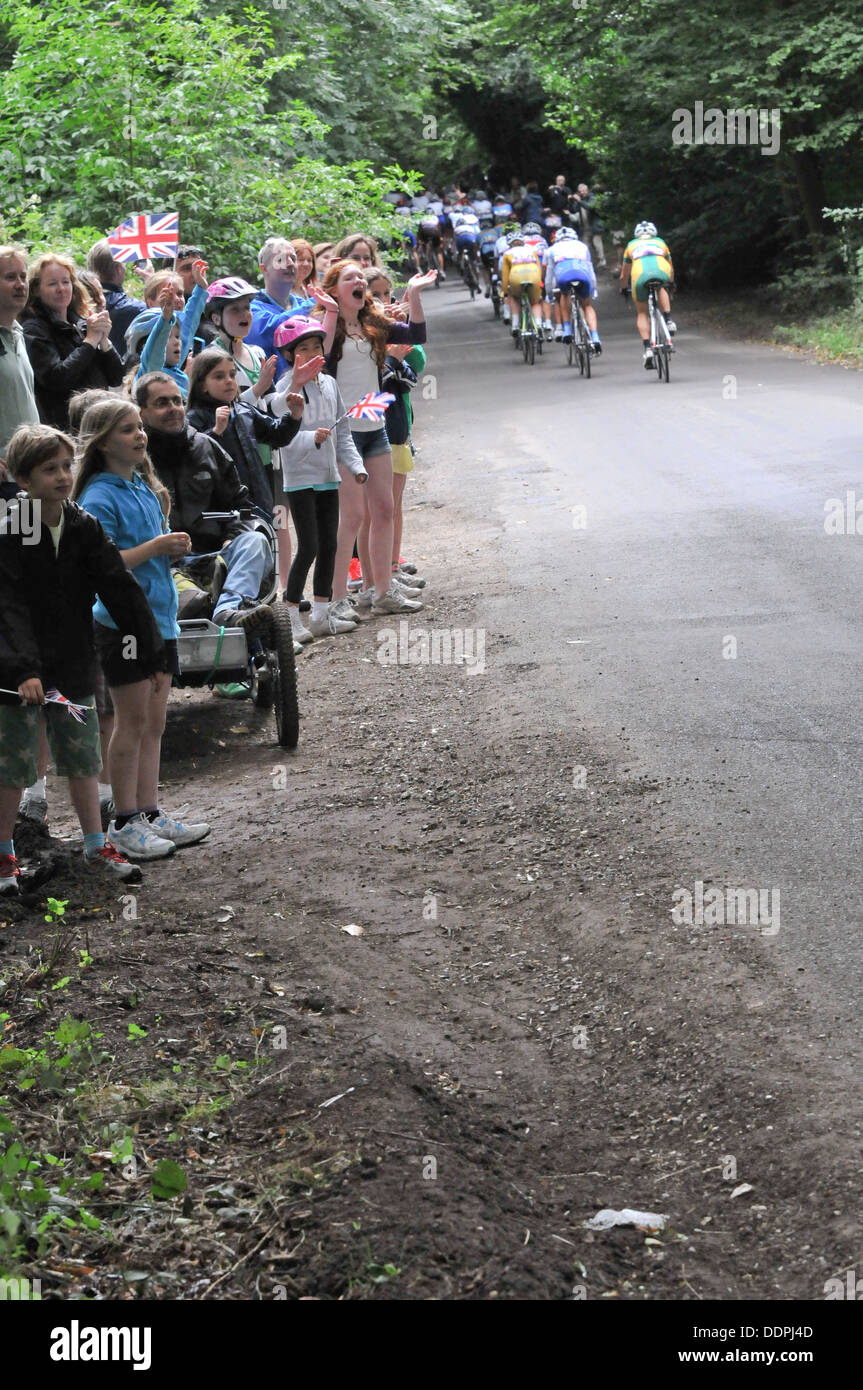 olympic cycling road race distance