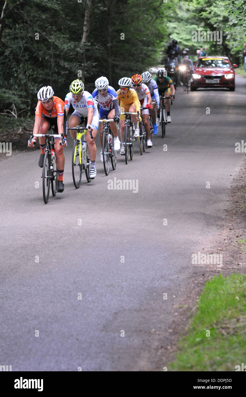olympic cycling road race distance