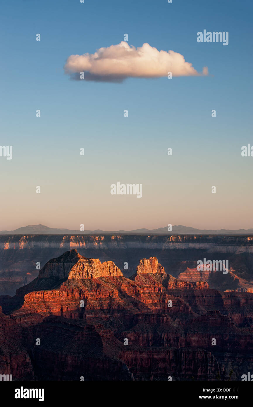 Cloud Formation over Grand Canyon, Arizona Stock Photo - Alamy