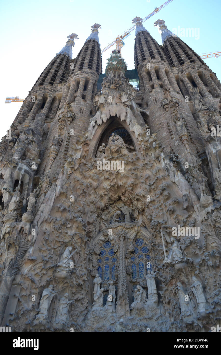 Modern Architecture in Barcelona Stock Photo Alamy