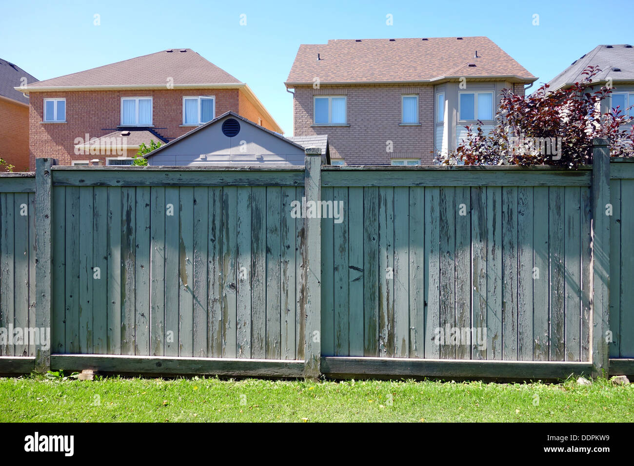 Suburban homes outside Toronto, Canada Stock Photo Alamy
