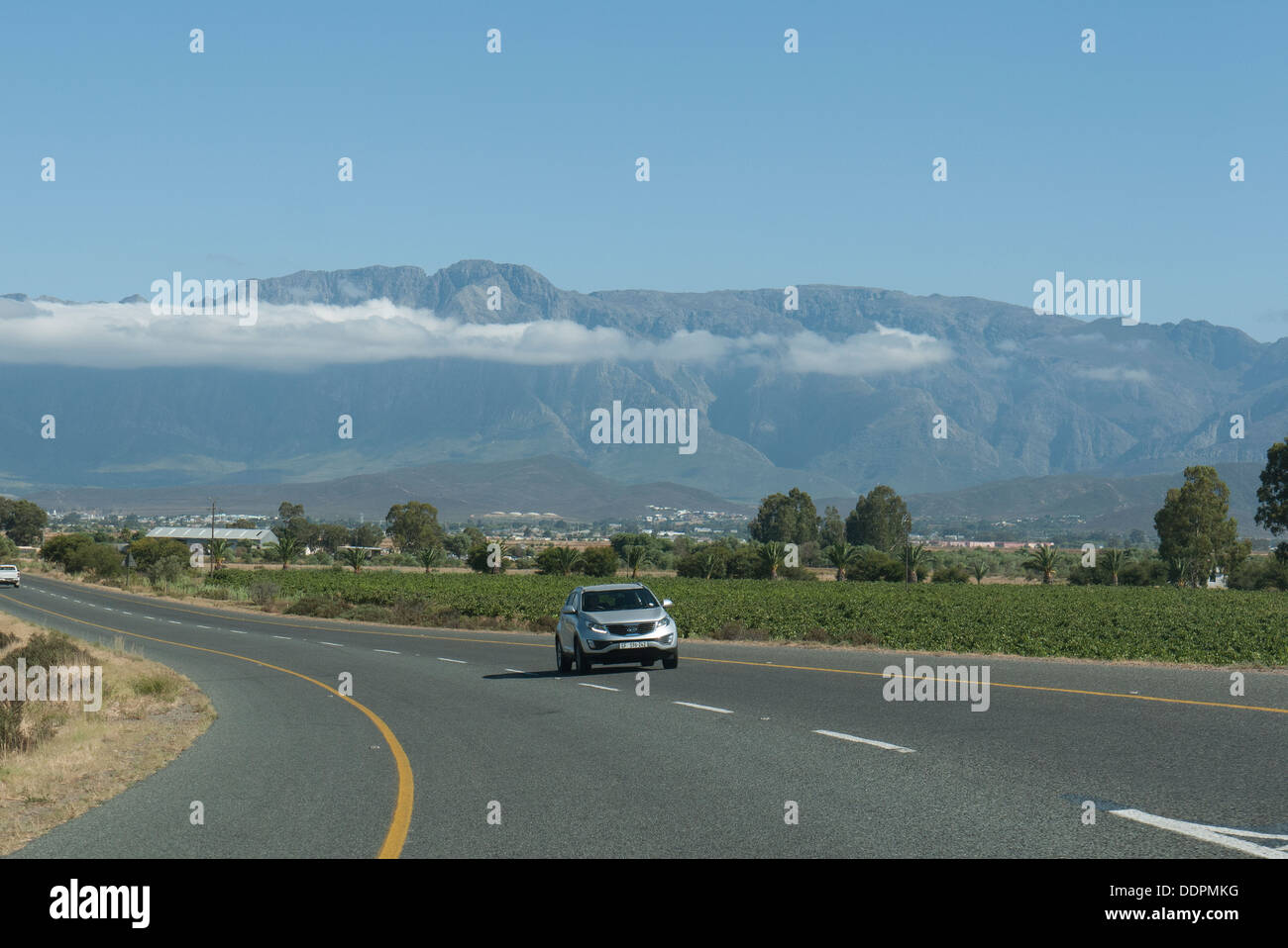 Route 62 western Cape South Africa Stock Photo