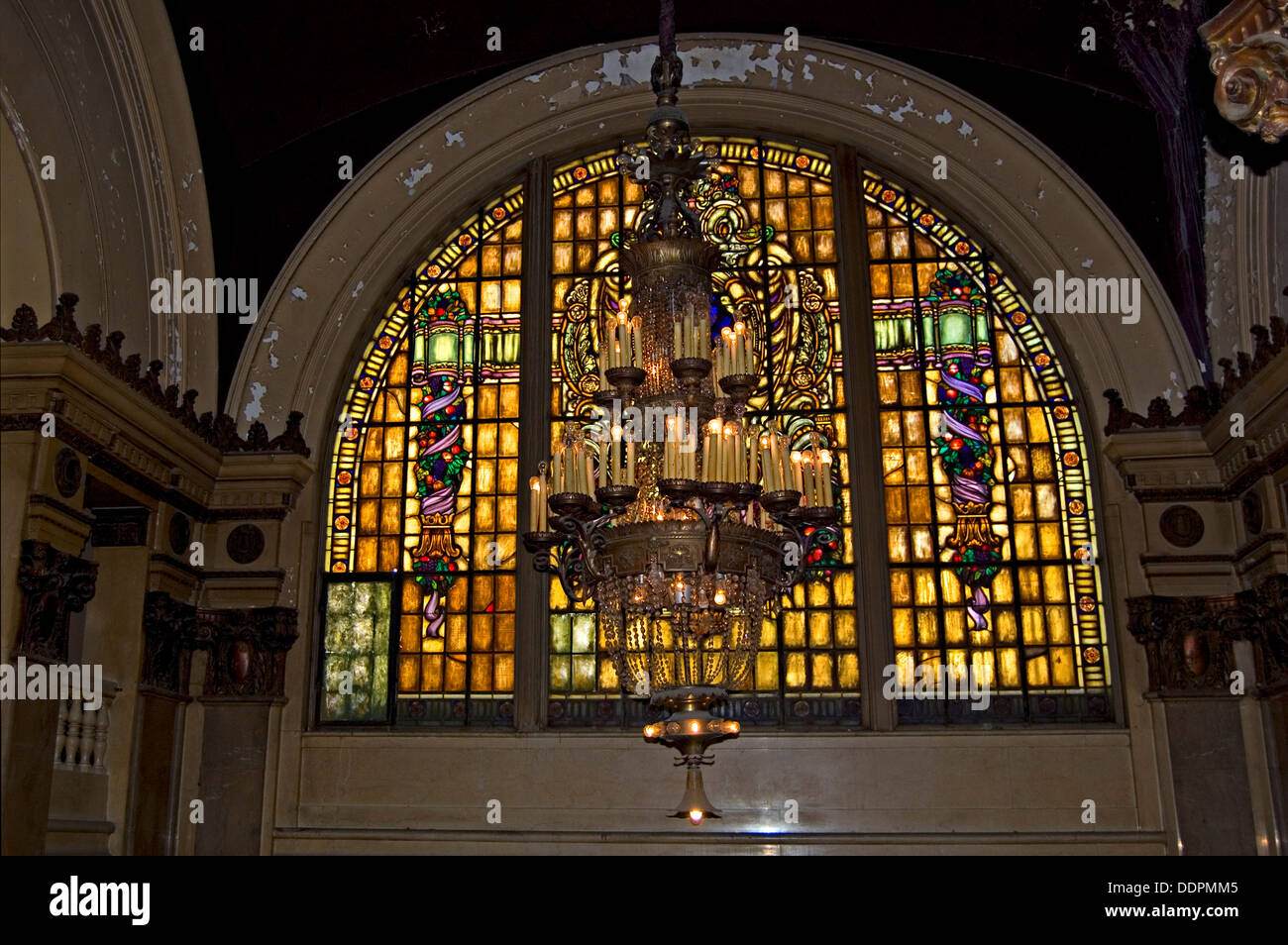Tower Theater, Downtown Los Angeles Historic Theater District Stock
