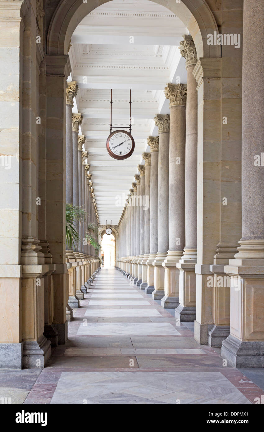 Thermal spring colonnade hi-res stock photography and images - Alamy