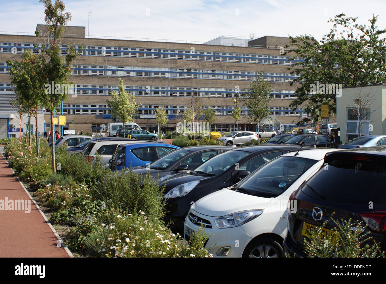 Hylton Road Block,Sunderland Royal Hospital Stock Photo Alamy