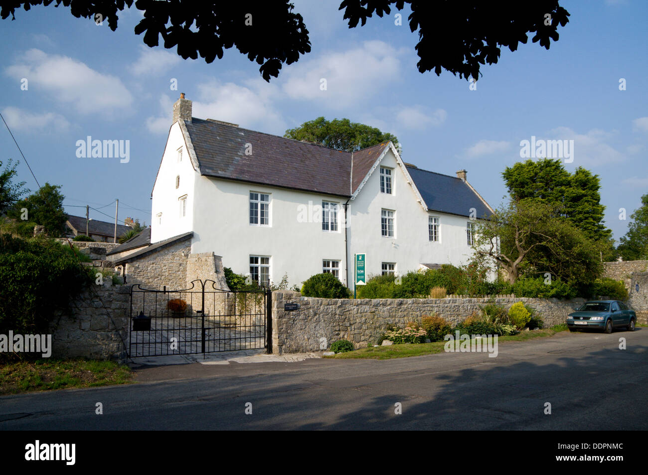 Plymouth House, Llantwit Major, Vale of South Wales Stock Photo Alamy